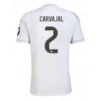 Real Madrid Daniel Carvajal #2 Fußballbekleidung Heimtrikot 2025-26 Kurzarm
